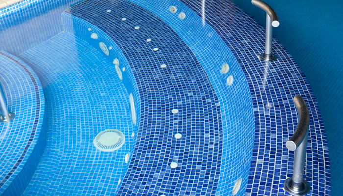 Revestimientos de piscinas en Patio Cermicas
